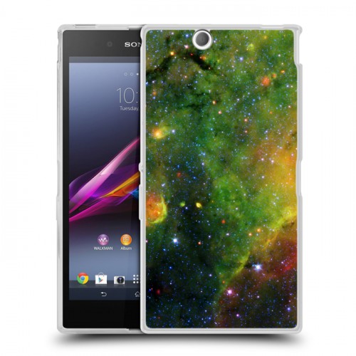 Дизайнерский пластиковый чехол для Sony Xperia Z Ultra  Туманность