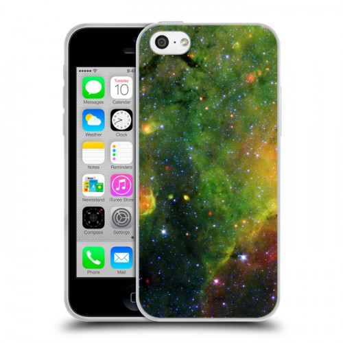 Дизайнерский пластиковый чехол для Iphone 5c Туманность
