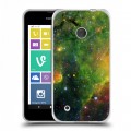 Дизайнерский пластиковый чехол для Nokia Lumia 530 Туманность