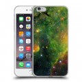 Дизайнерский силиконовый чехол для Iphone 6 Plus/6s Plus Туманность