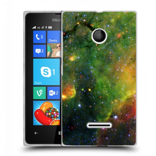 Дизайнерский пластиковый чехол для Microsoft Lumia 435 Туманность