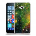 Дизайнерский пластиковый чехол для Microsoft Lumia 640 Туманность