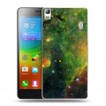 Дизайнерский пластиковый чехол для Lenovo A7000 Туманность