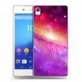 Дизайнерский пластиковый чехол для Sony Xperia Z3+ Туманность