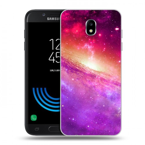 Дизайнерский пластиковый чехол для Samsung Galaxy J5 (2017) Туманность