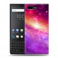 Дизайнерский пластиковый чехол для BlackBerry KEY2 Туманность