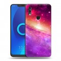 Дизайнерский силиконовый чехол для Alcatel 5V Туманность