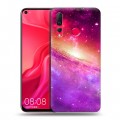 Дизайнерский пластиковый чехол для Huawei Nova 4 Туманность