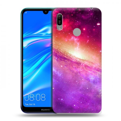 Дизайнерский пластиковый чехол для Huawei Y6 (2019) Туманность