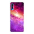 Дизайнерский силиконовый чехол для Samsung Galaxy A50 Туманность