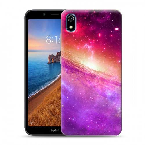 Дизайнерский силиконовый чехол для Xiaomi RedMi 7A Туманность