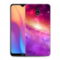 Дизайнерский силиконовый с усиленными углами чехол для Xiaomi RedMi 8A Туманность