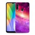 Дизайнерский пластиковый чехол для Huawei Y6p Туманность