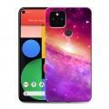 Дизайнерский пластиковый чехол для Google Pixel 5 Туманность