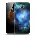 Дизайнерский силиконовый чехол для Huawei G8 Туманность