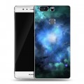 Дизайнерский пластиковый чехол для Huawei P9 Plus Туманность