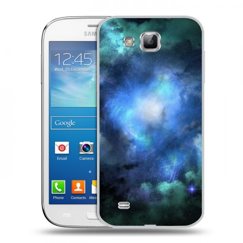 Дизайнерский пластиковый чехол для Samsung Galaxy Premier Туманность