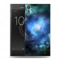 Дизайнерский пластиковый чехол для Sony Xperia XZs Туманность