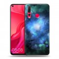 Дизайнерский пластиковый чехол для Huawei Nova 4 Туманность