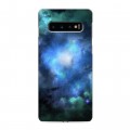 Дизайнерский силиконовый чехол для Samsung Galaxy S10 Туманность