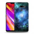 Дизайнерский пластиковый чехол для LG G8 ThinQ Туманность