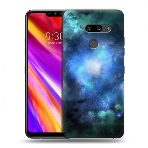 Дизайнерский пластиковый чехол для LG G8 ThinQ Туманность