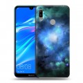 Дизайнерский пластиковый чехол для Huawei Y6 (2019) Туманность