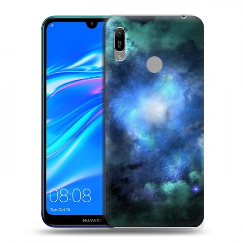 Дизайнерский пластиковый чехол для Huawei Y6 (2019) Туманность