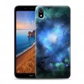 Дизайнерский силиконовый чехол для Xiaomi RedMi 7A Туманность