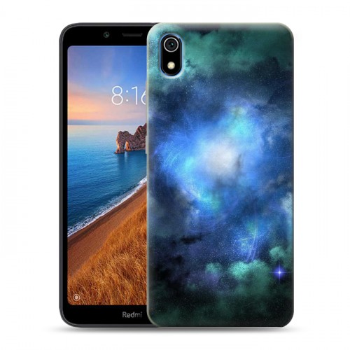 Дизайнерский силиконовый чехол для Xiaomi RedMi 7A Туманность