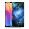 Дизайнерский силиконовый с усиленными углами чехол для Xiaomi RedMi 8A Туманность