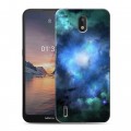 Дизайнерский силиконовый чехол для Nokia 1.3 Туманность