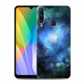 Дизайнерский пластиковый чехол для Huawei Y6p Туманность