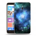 Дизайнерский пластиковый чехол для Nokia Lumia 1320 Туманность