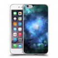 Дизайнерский силиконовый чехол для Iphone 6 Plus/6s Plus Туманность