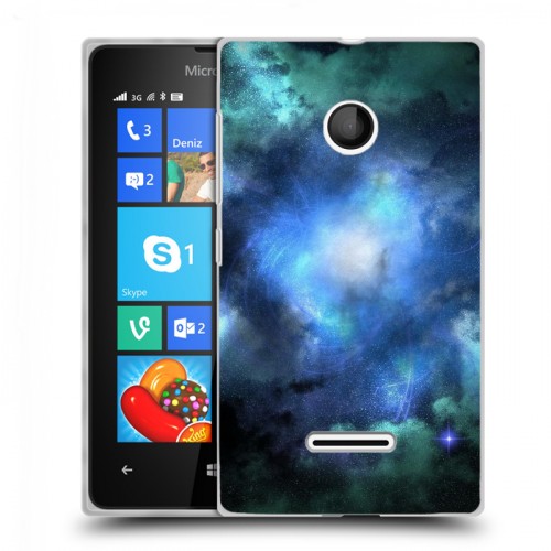 Дизайнерский пластиковый чехол для Microsoft Lumia 435 Туманность