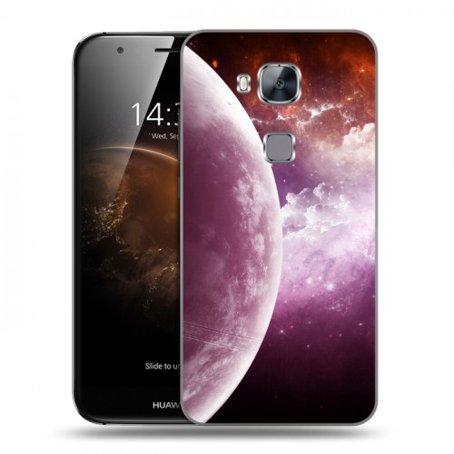 Дизайнерский силиконовый чехол для Huawei G8 Туманность