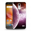 Дизайнерский пластиковый чехол для ZTE Blade X5 Туманность