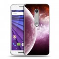 Дизайнерский пластиковый чехол для Lenovo Moto G Туманность