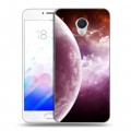 Дизайнерский пластиковый чехол для Meizu M3E Туманность