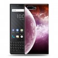 Дизайнерский пластиковый чехол для BlackBerry KEY2 Туманность