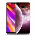 Дизайнерский пластиковый чехол для LG G8 ThinQ Туманность