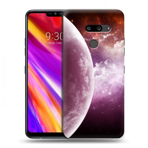 Дизайнерский пластиковый чехол для LG G8 ThinQ Туманность