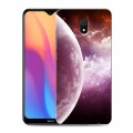 Дизайнерский силиконовый с усиленными углами чехол для Xiaomi RedMi 8A Туманность