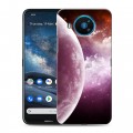 Дизайнерский силиконовый чехол для Nokia 8.3 Туманность