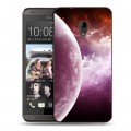 Дизайнерский пластиковый чехол для HTC Desire 700 Туманность