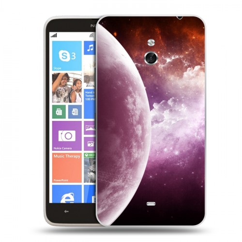 Дизайнерский пластиковый чехол для Nokia Lumia 1320 Туманность