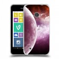 Дизайнерский пластиковый чехол для Nokia Lumia 530 Туманность