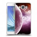 Дизайнерский пластиковый чехол для Samsung Galaxy A5 Туманность
