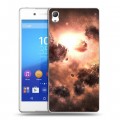 Дизайнерский пластиковый чехол для Sony Xperia Z3+ Туманность